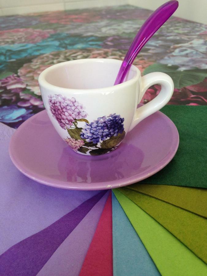 Le Ortensie Di Via Rossetti Acomodação com café da manhã Trieste Exterior foto